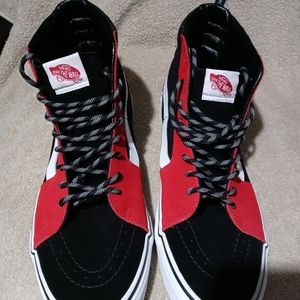 Custom vans hightop size 12